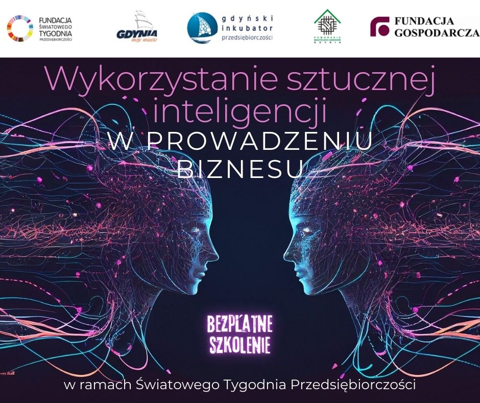 Szkolenie: Wykorzystanie sztucznej inteligencji w prowadzeniu biznesu