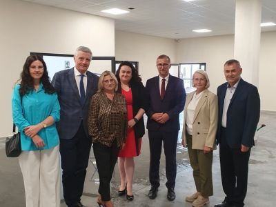 Wizyta monitorująca FRSE w Branżowym Centrum Umiejętności w dziedzinie elektroniki w Jarosławiu