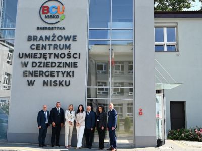 Otwarcie BCU w dziedzinie energetyki – gratulacje dla Niska